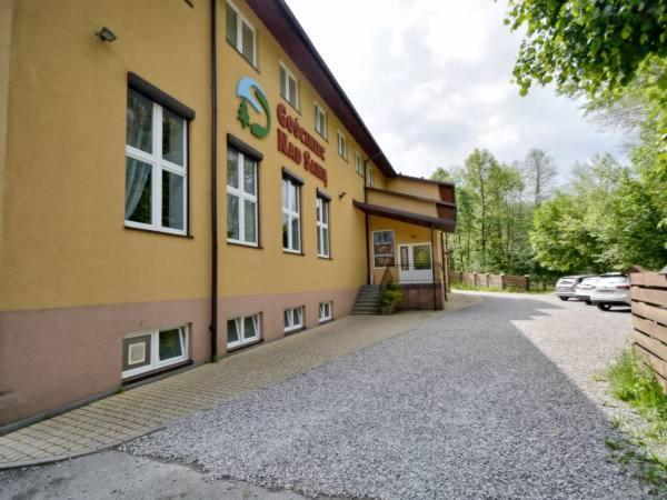 Gosciniec Nad Sawa Bed & Breakfast Handzlowka Exterior photo